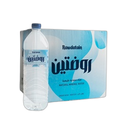 Rawdatain Natural Mineral Water 1.5 Litre - Pack 12