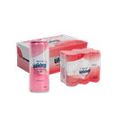 Carbonated Water Strawberry Cans 250 ML 24 PC