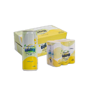 Carbonated Water Lemon Cans 250 ML 24 PC