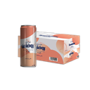 Rawdatain Sparkling Water - Peach Flavor 250 ML Pack 24