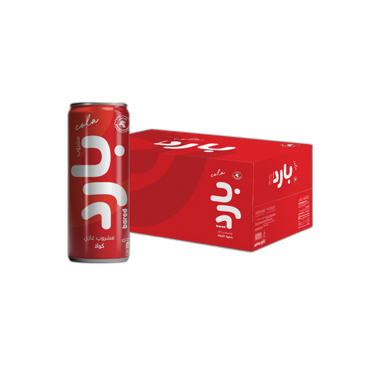 مشروب غازي بارد كولا 250 مل شد 24